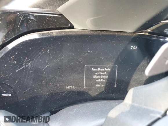 2024 Lexus NX with VIN 2T2KGCEZ5RC053854, listed as a Copart auction lot 87292844 with 14,762 mi miles and Salvage Title. Bid and sale history available at carsss.com. Image 9.