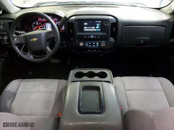 2016 Chevrolet Silverado 1500 Custom with VIN 1GCVKPEC3GZ198669, listed as a Copart auction lot 45213325 with 97,088 mi miles and Salvage Title. Bid and sale history available at carsss.com. Image 8.