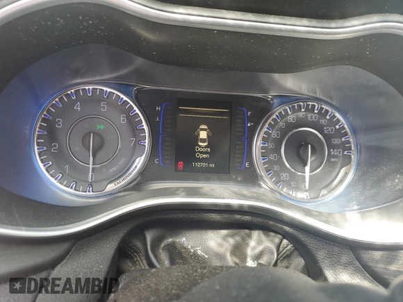 2016 Chrysler 200 Limited with VIN 1C3CCCAB7GN154079, listed as a Copart auction lot 54995235 with 112,701 mi miles and Salvage Title. Bid and sale history available at carsss.com. Image 9.
