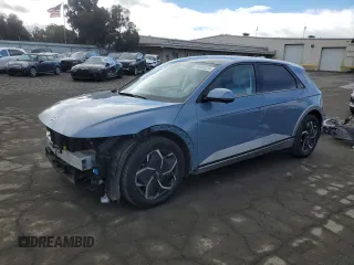2023 Hyundai Ioniq 5 Limited with VIN KM8KR4AE9PU231879, listed as a Copart auction lot 45950225 with 22,471 mi miles and Salvage title. Bid and sale history available at DreamBid. Image 1.