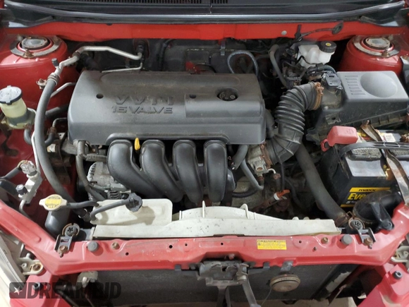 2006 Toyota Matrix STD with VIN 2T1KR32E96C603651, listed as a Copart auction lot 61500995 with 192,651 mi miles and Salvage title. Bid and sale history available at DreamBid. Image 11.