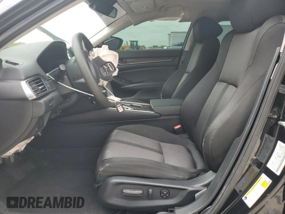 2020 Honda Accord EX with VIN 1HGCV1F46LA139452, listed as a Copart auction lot 59582045 with 87,865 mi miles and Non repairable. Bid and sale history available at DreamBid. Image 7.