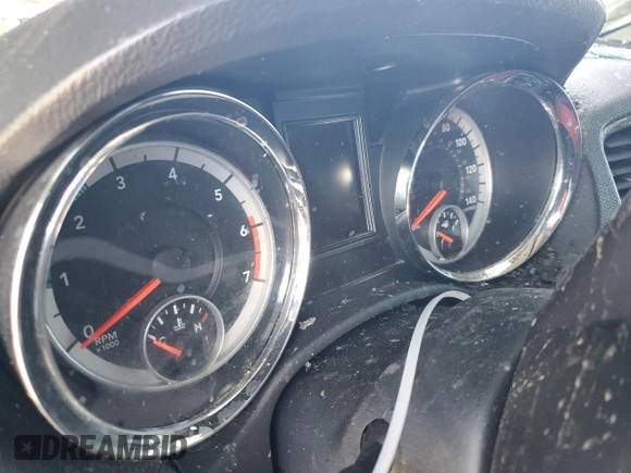 2013 Dodge Durango Special Service with VIN 1C4SDJFT7DC670962, listed as a Copart auction lot 49550994 with Not Provided miles and Salvage Title. Bid and sale history available at carsss.com. Image 9.