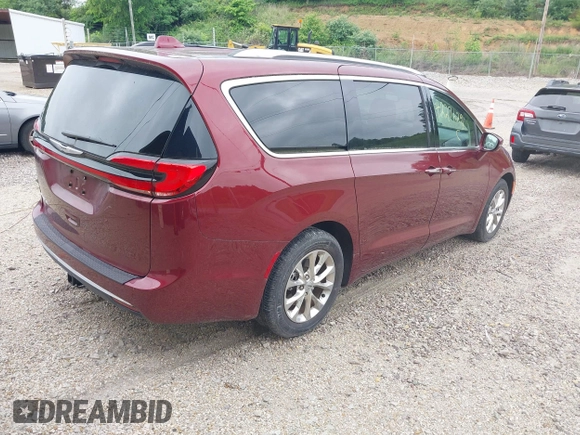 2021 Chrysler Pacifica Touring L с VIN 2C4RC1BG4MR578113, выставлен на аукционе IAAI как лот 42276291 с пробегом 4 216 миль миль и . История ставок и продаж доступна на DreamBid. Изображение 4.