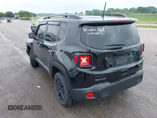 2020 Jeep Renegade Sport with VIN ZACNJBAB1LPL13505, listed as a IAAI auction lot 42365862 with 37,443 mi miles and . Bid and sale history available at DreamBid. Image 3.