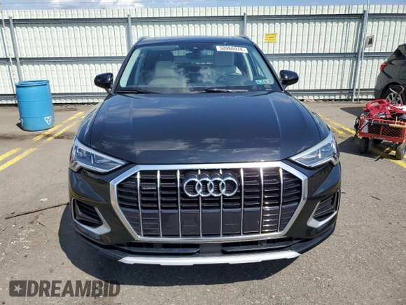 2019 Audi Q3 Premium Plus with VIN WA1BECF30K1069646, listed as a Copart auction lot 50966974 with 47,851 mi miles. Bid and sale history available at carsss.com. Image 5.