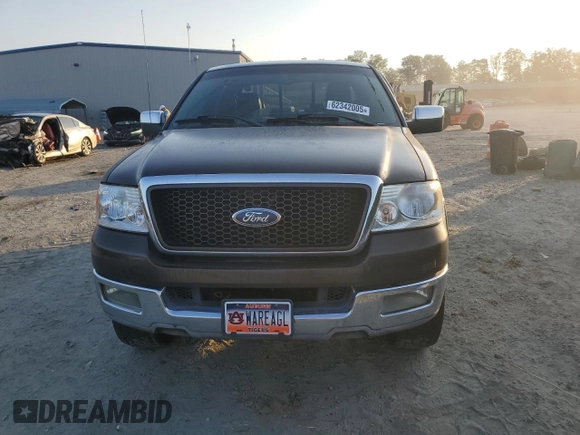 2005 Ford F-150 XLT with VIN 1FTPX12545NA15281, listed as a Copart auction lot 62342005 with 254,280 mi miles and Clean title. Bid and sale history available at DreamBid. Image 5.