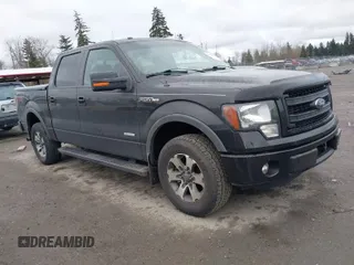 2014 Ford F-150 XL with VIN 1FTFW1ET2EKF39278, listed as a IAAI auction lot 41616458 with 148,077 mi miles. Bid and sale history available at carsss.com. Image 1.