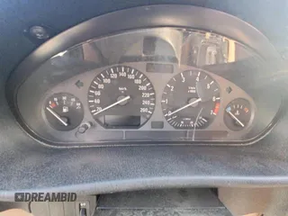 1995 BMW 3 Series 318iC with VIN WBABK6328SED18313, listed as a Copart auction lot 51153305 with 285,000 mi miles and Salvage Title. Bid and sale history available at carsss.com. Image 8.