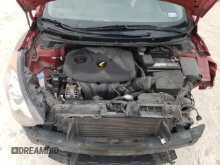 2017 Hyundai Elantra z VIN KMHD35LHXHU378138, wystawiony jako Copart lot #53389795 z przebiegiem 84 282 mil mil oraz Szkoda całkowita • Salvage title. Historia ofert i sprzedaży dostępna na DreamBid. Obrazek 11.