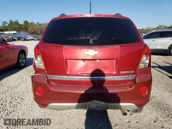 2013 Chevrolet Captiva Sport LT with VIN 3GNAL3EK3DS591521, listed as a Copart auction lot 83975044 with 180,930 mi miles and Clean Title. Bid and sale history available at DreamBid. Image 6.