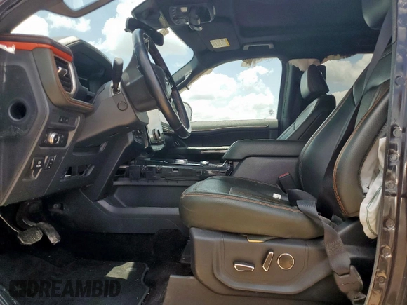 2022 Ford Expedition Timberline with VIN 1FMJU1RT5NEA18012, listed as a Copart auction lot 61226845 with 105,464 mi miles and Salvage title. Bid and sale history available at DreamBid. Image 7.