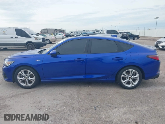 2023 Acura Integra w/A-Spec Package with VIN 19UDE4H37PA016405, listed as a IAAI auction lot 42449598 with 32,742 mi miles and . Bid and sale history available at DreamBid. Image 14.
