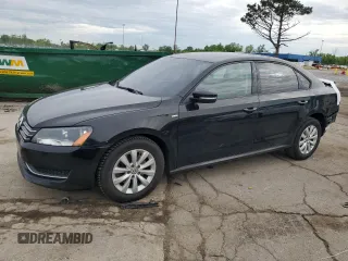2015 Volkswagen Passat Limited Edition Edition с VIN 1VWAT7A35FC034467, выставлен на аукционе Copart как лот 59098265 с пробегом 127 126 миль миль и Чистый • Clean title. История ставок и продаж доступна на DreamBid. Изображение 1.