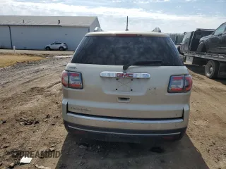 2014 GMC Acadia SLT with VIN 1GKKRRKD4EJ141730, listed as a Copart auction lot 48415335 with 155,138 mi miles and Salvage Title. Bid and sale history available at carsss.com. Image 6.