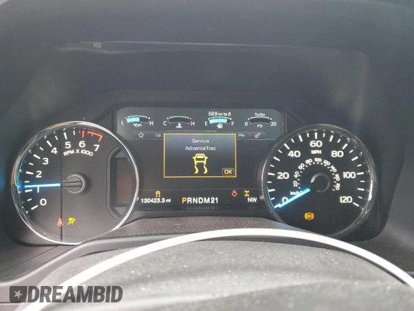 2015 Ford F-150 XLT with VIN 1FTEW1EG7FFA32496, listed as a Copart auction lot 88744595 with 130,423 mi miles and Salvage Title. Bid and sale history available at carsss.com. Image 9.
