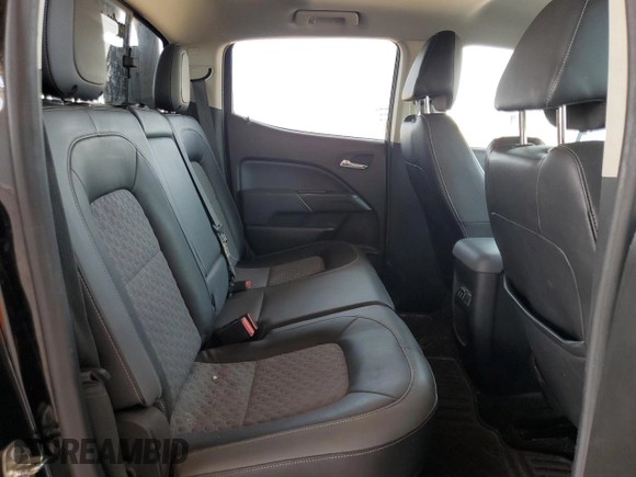 2016 Chevrolet Colorado 4WD Z71 with VIN 1GCGTDE33G1201251, listed as a Copart auction lot 64518695 with 123,602 mi miles and Salvage title. Bid and sale history available at DreamBid. Image 10.
