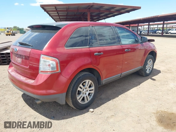 2007 Ford Edge SE z VIN 2FMDK36C47BB54763, wystawiony jako IAAI lot #42082952 z przebiegiem 219 872 mil mil oraz . Historia ofert i sprzedaży dostępna na DreamBid. Obrazek 4.
