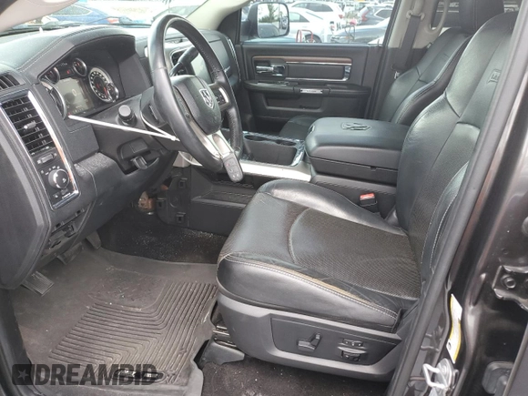 2016 Ram 2500 Laramie with VIN 3C6UR5FLXGG230499, listed as a Copart auction lot 60672185 with 152,049 mi miles and Salvage title. Bid and sale history available at DreamBid. Image 7.
