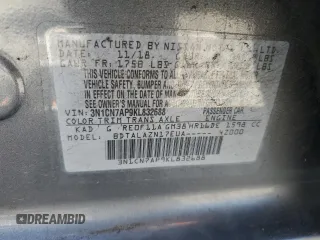 2019 Nissan Versa SV z VIN 3N1CN7AP9KL832688, wystawiony jako Copart lot #50632185 z przebiegiem 79 516 mil mil oraz Szkoda całkowita • Salvage title. Historia ofert i sprzedaży dostępna na DreamBid. Obrazek 12.