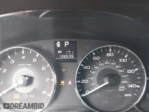 2012 Subaru Outback Limited с VIN 4S4BRBKC3C3207658, выставлен на аукционе IAAI как лот 42004494 с пробегом 138 698 миль миль и . История ставок и продаж доступна на DreamBid. Изображение 7.