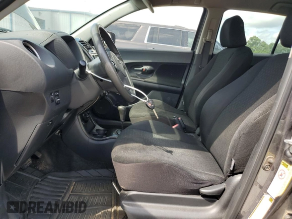 2010 Scion xD with VIN JTKKU4B41AJ053217, listed as a Copart auction lot 55050475 with 251,500 mi miles and Clean Title. Bid and sale history available at DreamBid. Image 7.