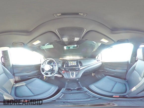 2024 Honda Odyssey Sport with VIN 5FNRL6H77RB003415, listed as a Copart auction lot 43627575 with 19,927 mi miles and Salvage Title. Bid and sale history available at DreamBid. Image 13.