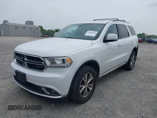 2016 Dodge Durango Limited with VIN 1C4RDJDGXGC387223, listed as a IAAI auction lot 42046793 with 156,032 mi miles and . Bid and sale history available at DreamBid. Image 18.
