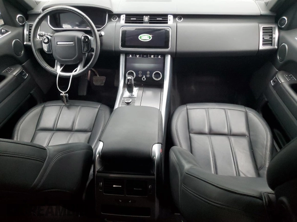 2020 Land Rover Range Rover Sport SE with VIN SALWG2SUXLA748831, listed as a Copart auction lot 77843164 with 78,557 mi miles and Non Repairable. Bid and sale history available at carsss.com. Image 8.