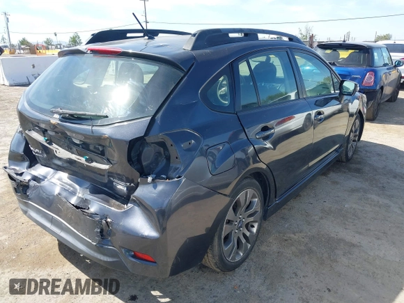 2015 Subaru Impreza Special Sports Premium с VIN JF1GPAT63F8242443, выставлен на аукционе IAAI как лот 42202411 с пробегом 93 612 миль миль и . История ставок и продаж доступна на DreamBid. Изображение 4.