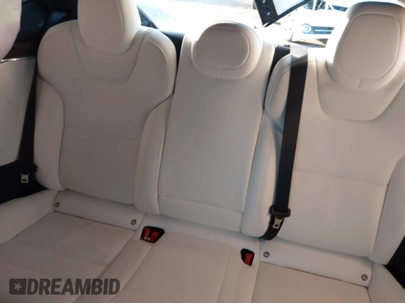 2022 Tesla Model S with VIN 5YJSA1E50NF462647, listed as a IAAI auction lot 41354668 with Not Provided miles and . Bid and sale history available at DreamBid. Image 8.