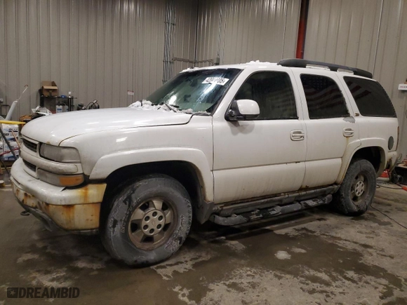 2003 Chevrolet Tahoe Z71 with VIN 1GNEK13Z13R294225, listed as a Copart auction lot 42014805 with 0 mi miles and Clean Title. Bid and sale history available at carsss.com. Image 1.
