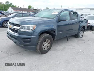 2019 Chevrolet Colorado 2WD Work Truck with VIN 1GCGSBEA4K1298975, listed as a IAAI auction lot 41866426 with 115,625 mi miles and . Bid and sale history available at DreamBid. Image 2.