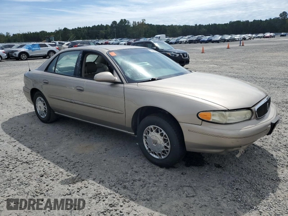 2003 Buick Century Custom with VIN 2G4WS52J631257885, listed as a Copart auction lot 73643354 with 153,776 mi miles and Salvage Title. Bid and sale history available at carsss.com. Image 4.
