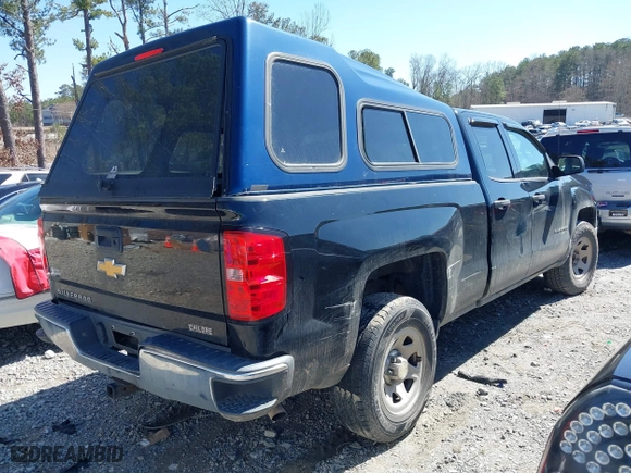 2014 Chevrolet Silverado 1500 Work Truck with VIN 1GCRCPEH3EZ372991, listed as a IAAI auction lot 41748052 with 203,462 mi miles. Bid and sale history available at carsss.com. Image 4.