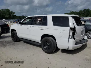2020 Chevrolet Tahoe Commercial with VIN 1GNLCDEC4LR147377, listed as a Copart auction lot 59322465 with Not provided miles and Non repairable. Bid and sale history available at DreamBid. Image 2.
