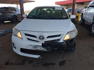 2011 Toyota Corolla L with VIN 2T1BU4EE3BC604630, listed as a IAAI auction lot 41986565 with 132,325 mi miles. Bid and sale history available at carsss.com. Image 6.