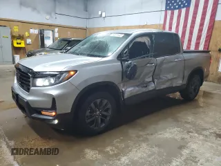 2021 Honda Ridgeline Sport with VIN 5FPYK3F11MB015510, listed as a Copart auction lot 54591645 with 31,535 mi miles and Clean title. Bid and sale history available at DreamBid. Image 1.
