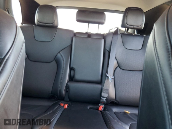 2022 Jeep Cherokee Latitude Lux with VIN 1C4PJMMN6ND546066, listed as a Copart auction lot 80801574 with 18,161 mi miles and Salvage title. Bid and sale history available at DreamBid. Image 10.