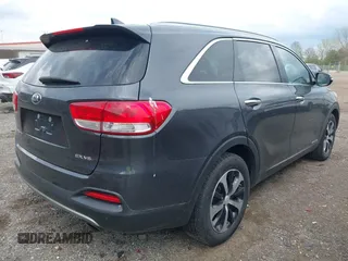 2018 Kia Sorento EX with VIN 5XYPHDA5XJG349848, listed as a IAAI auction lot 42053441 with 135,538 mi miles and . Bid and sale history available at carsss.com. Image 4.
