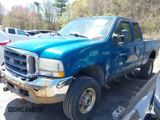 2002 Ford F-350 XL with VIN 1FTSX31S12ED44853, listed as a IAAI auction lot 42079777 with 177,233 mi miles and . Bid and sale history available at DreamBid. Image 2.