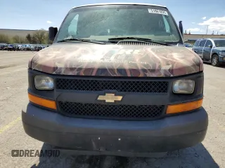 2013 Chevrolet Express Cargo z VIN 1GCZGTCA9D1165263, wystawiony jako Copart lot #51661055 z przebiegiem 172 369 mil mil oraz Szkoda całkowita • Salvage title. Historia ofert i sprzedaży dostępna na DreamBid. Obrazek 5.