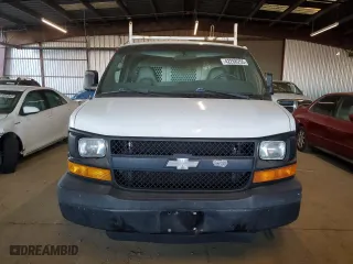 2008 Chevrolet Express Cargo Van with VIN 1GCFG15X281124438, listed as a Copart auction lot 42268255 with 250,967 mi miles and Clean Title. Bid and sale history available at carsss.com. Image 5.