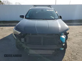 2019 GMC Terrain SLT with VIN 3GKALVEX5KL199782, listed as a Copart auction lot 51586155 with 121,230 mi miles and Salvage Title. Bid and sale history available at carsss.com. Image 5.