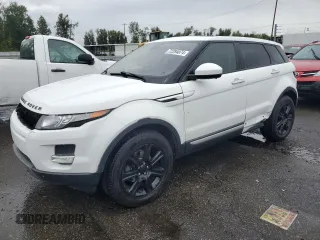 2015 Land Rover Range Rover Evoque Prestige with VIN SALVV2BG7FH021153, listed as a Copart auction lot 72284074 with 70,686 mi miles and Salvage title. Bid and sale history available at DreamBid. Image 1.