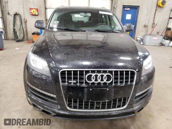 2014 Audi Q7 3.0L TDI Prestige with VIN WA1VMAFE7ED014569, listed as a Copart auction lot 42520335 with 194,120 mi miles and Clean Title. Bid and sale history available at carsss.com. Image 5.