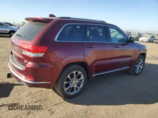 2019 Jeep Grand Cherokee Summit with VIN 1C4RJFJT3KC531792, listed as a Copart auction lot 46883195 with 51,955 mi miles and Salvage Title. Bid and sale history available at carsss.com. Image 3.
