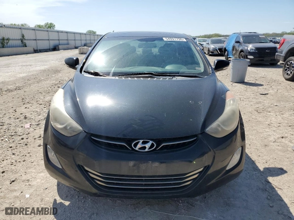 2012 Hyundai Elantra GLS with VIN KMHDH4AE2CU463309, listed as a Copart auction lot 54091795 with 209,515 mi miles and Clean Title. Bid and sale history available at carsss.com. Image 5.