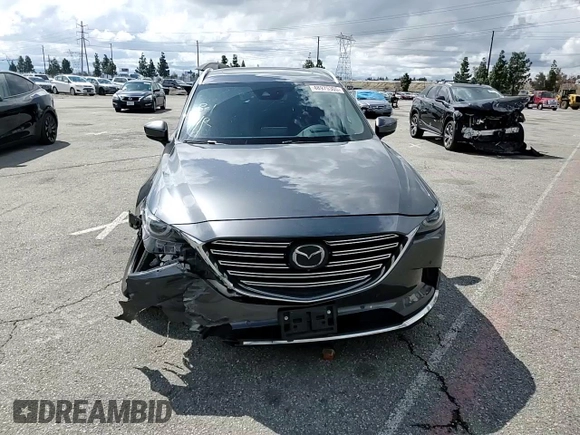 2020 Mazda CX-9 Grand Touring with VIN JM3TCBDY5L0407422, listed as a Copart auction lot 48975305 with 42,416 mi miles and Salvage Title. Bid and sale history available at carsss.com. Image 10.