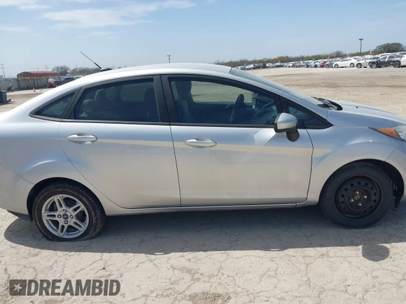 2019 Ford Fiesta SE with VIN 3FADP4BJ8KM127675, listed as a IAAI auction lot 41738931 with 38,573 mi miles. Bid and sale history available at carsss.com. Image 13.